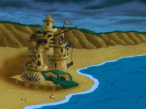 Escena del episodio 28 de la temporada 4 de Los castores cascarrabias