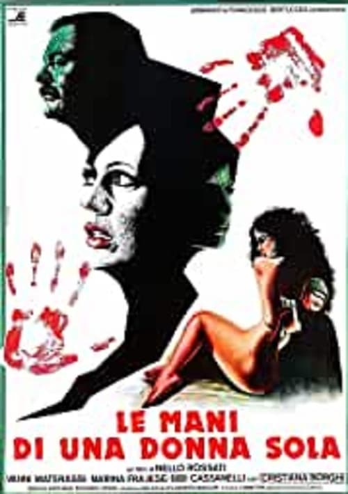 Poster Le mani di una donna sola 1979