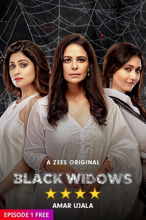 Poster da série Black Widows