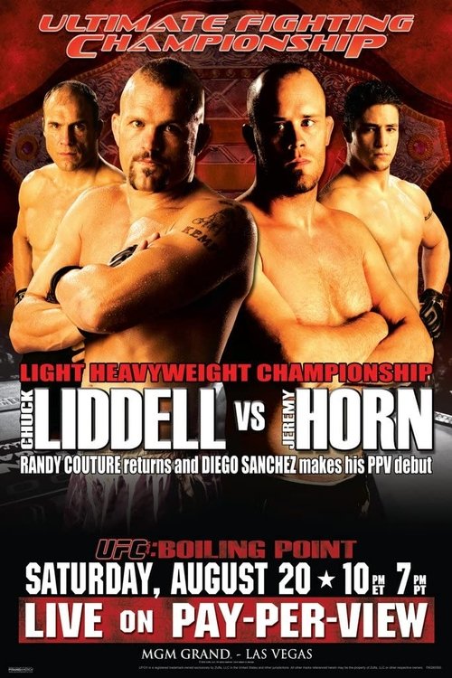 UFC 54: Boiling Point (2005)