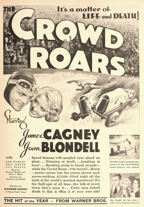 The Crowd Roars poster