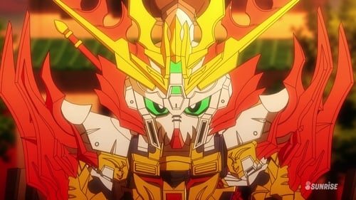 Poster della serie SD Gundam World: Sangoku Souketsuden