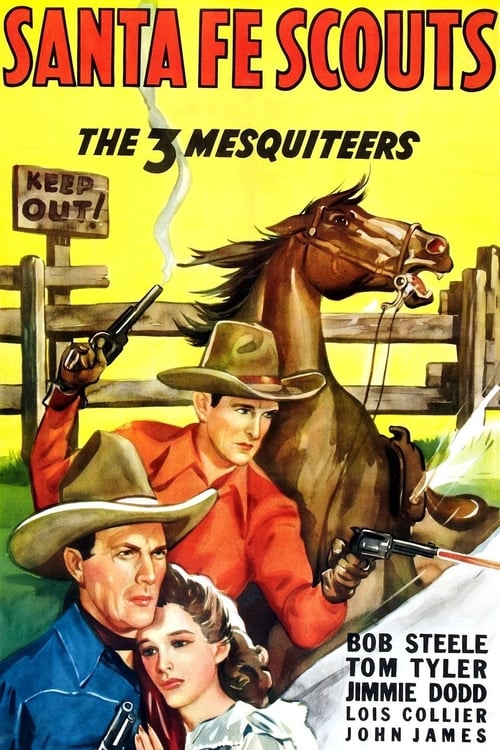 Santa Fe Scouts Movie Poster Image