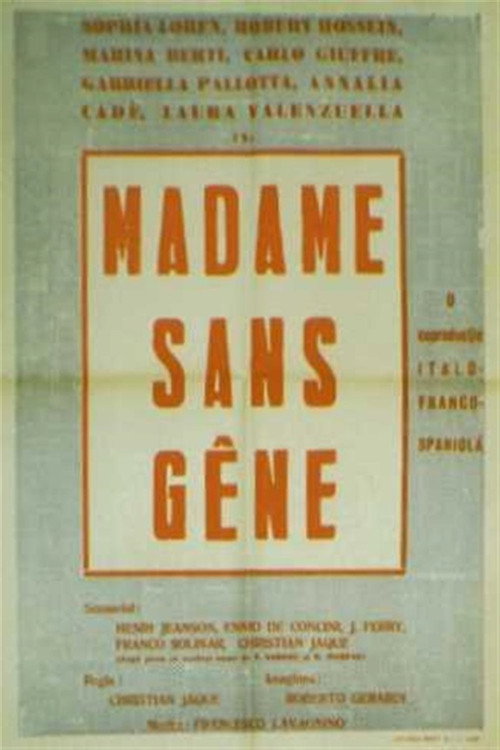 Madame poster