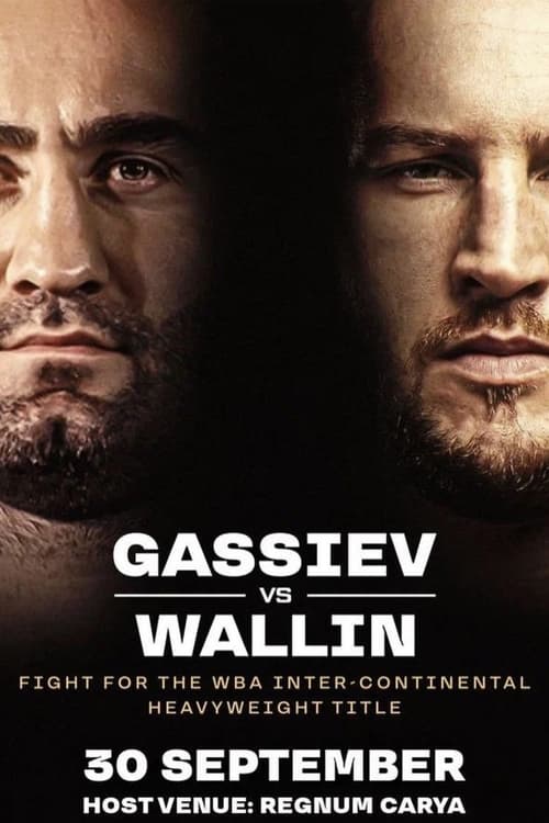 Poster Murat Gassiev vs. Otto Wallin 2023