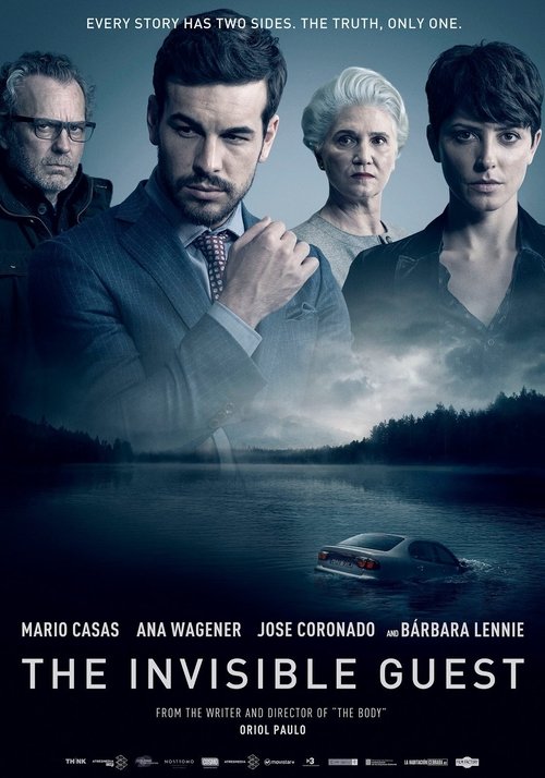 The Invisible Guest poster