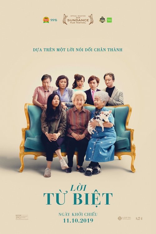 Poster Lời Từ Biệt