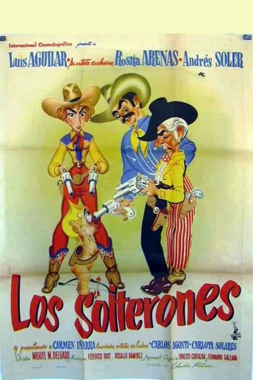 Los solterones poster