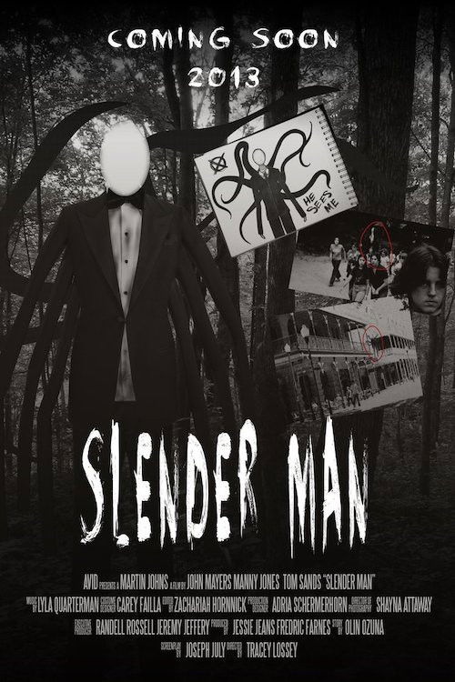 The Slender Man poster