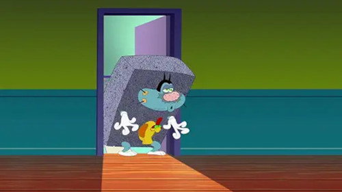 Wake-Up Oggy!
