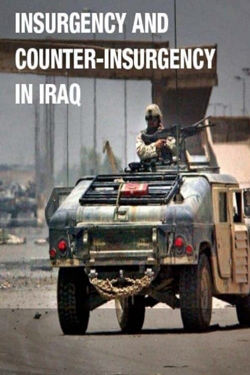 Poster Iraq War: Insurgency and Counter-Insurgency 2005