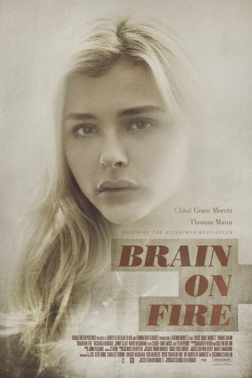 Brain on Fire poster
