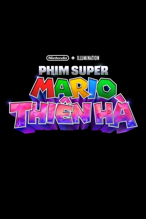 Poster Phim Super Mario Thiên Hà