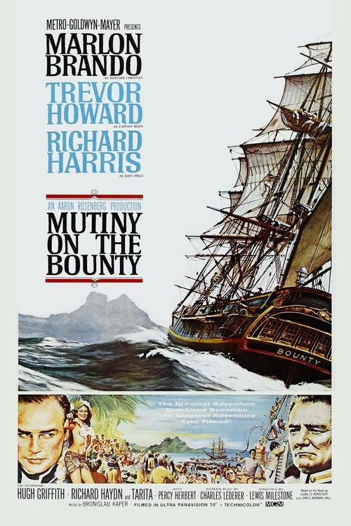 Mutiny on the Bounty 1962