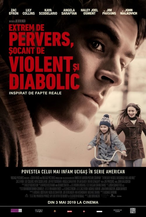 Poster pentru Extrem de pervers, șocant de violent și diabolic