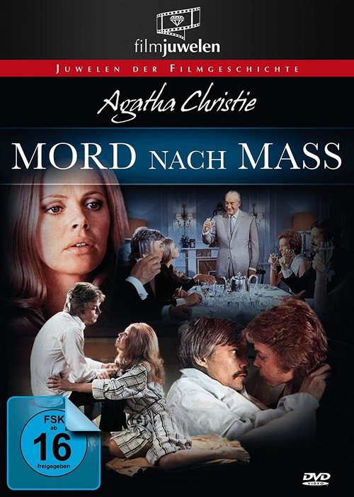 Mord nach Maß movie poster player
