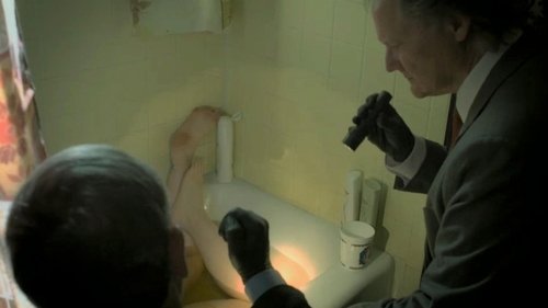 Scenă din episod