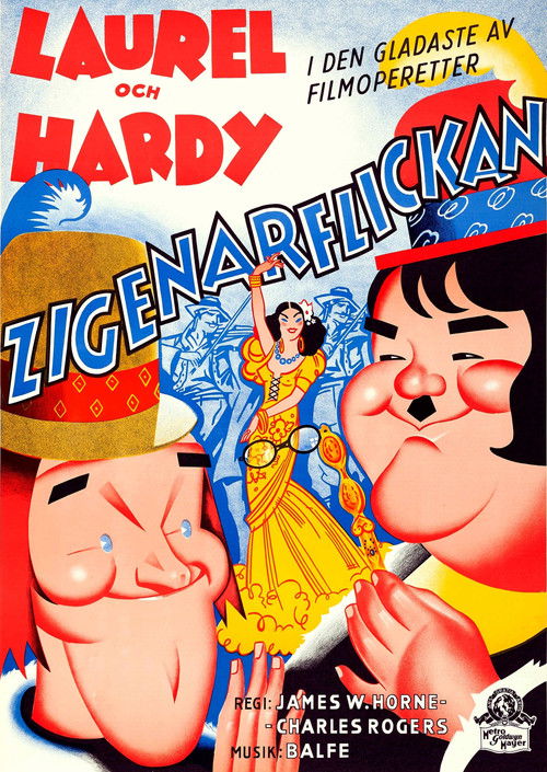 The Bohemian Girl poster