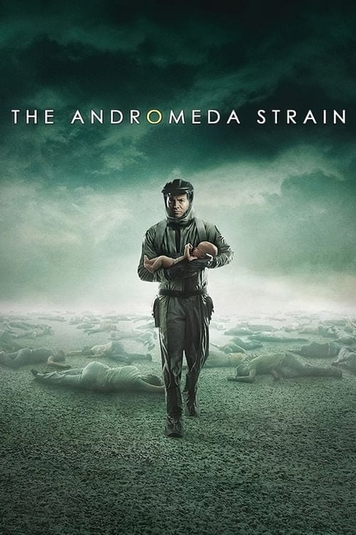 Grootschalige poster van The Andromeda Strain