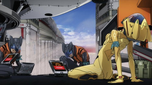 Evangelion: 3.0+1.0 Thrice Upon a Time