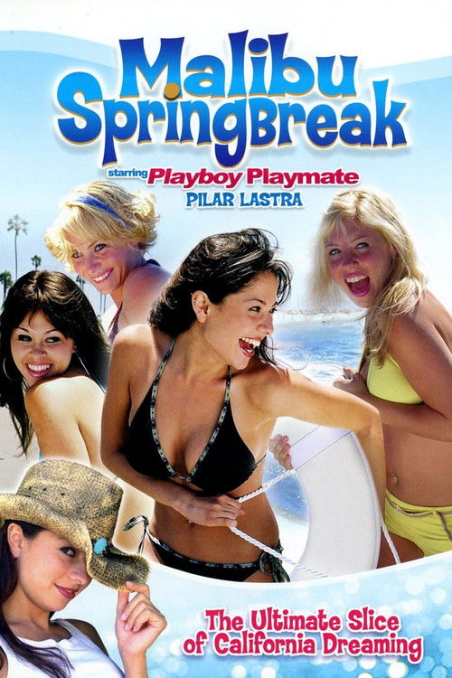 Malibu Spring Break poster