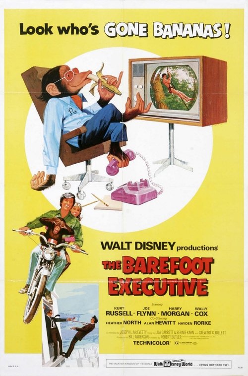 The Barefoot Executive (1971)