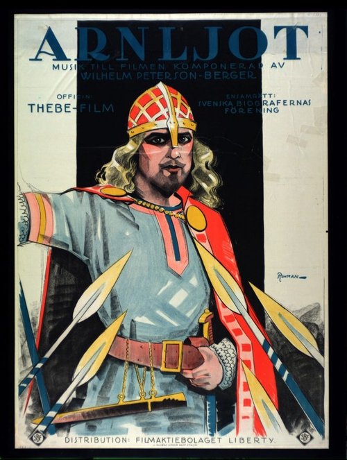 Arnljot movie poster player