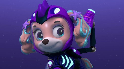 Aqua Pups: Pups Stop a Giant Squid