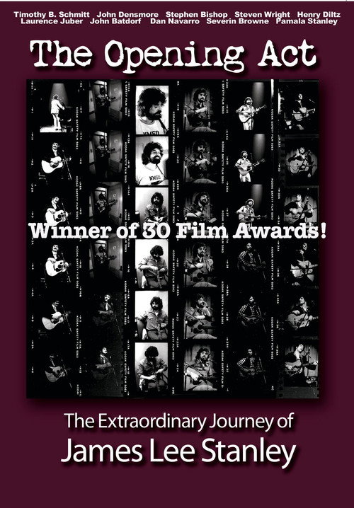 The Opening Act - The Extraordinary Journey of JAMES LEE STANLEY