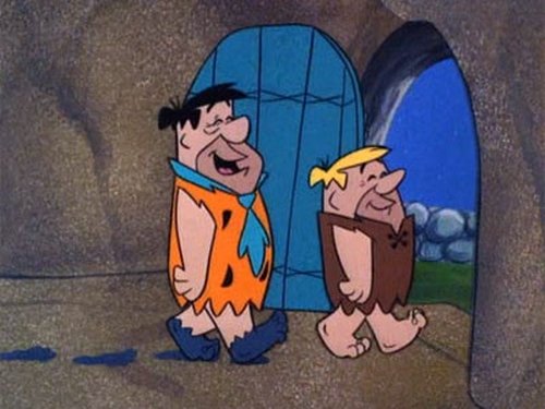 Poster della serie The Flintstones