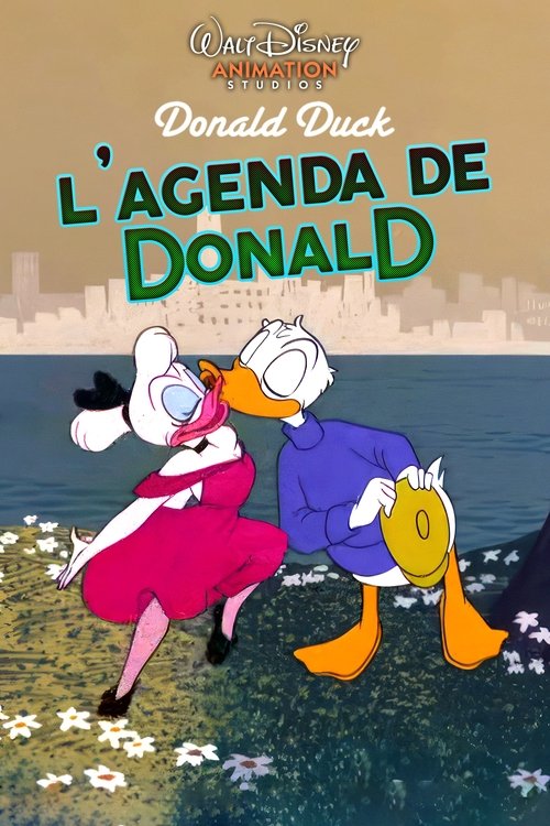 L'agenda de Donald Poster