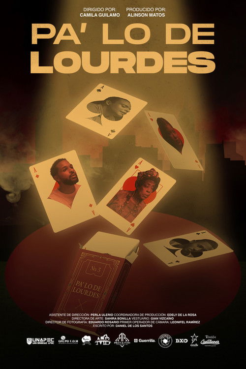 Cartell de Pa’ Lo de Lourdes