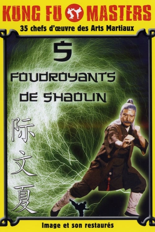 Les 5 Foudroyants de Shaolin (1983)