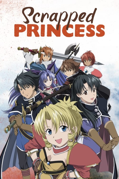 Poster Scrapped Princess