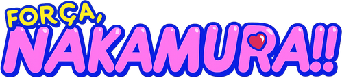 Força, Nakamura!! - Logo 3