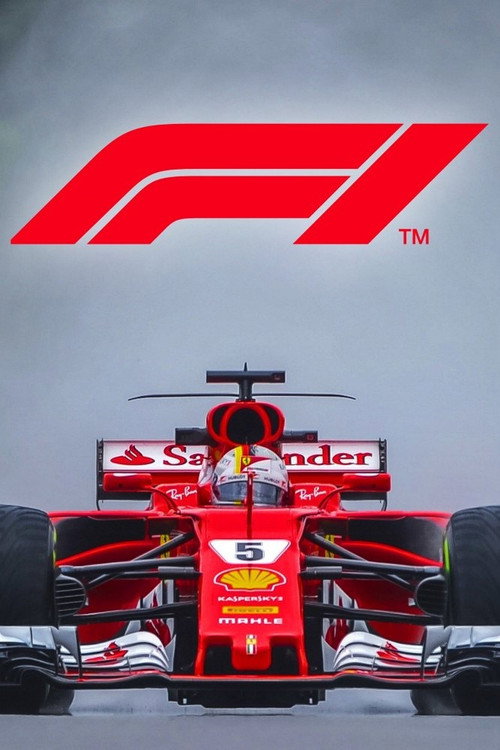 Formula 1 poszter