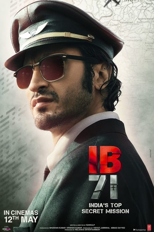 IB 71 (2023) Hindi WEB-DL 1080p | 720p | 480p x264 AVC AAC 6ch ESub