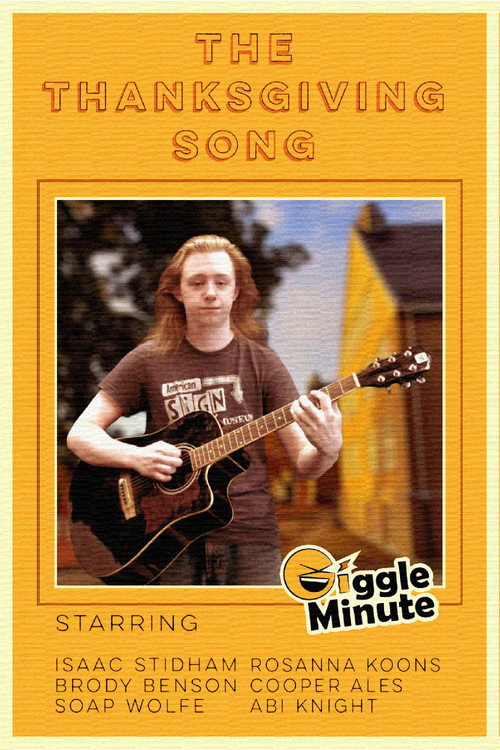 The Giggle Minute: The Thanksgiving Song