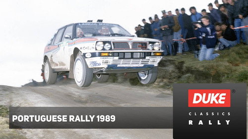 Rally de Portugal 1989 Backdrop Blur
