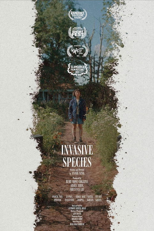 Invasive Species film afişi