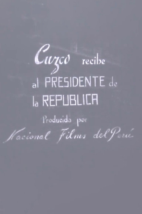 Cuzco recibe al Presidente de la República