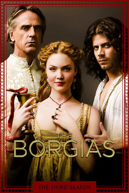 Where to stream The Borgias Season 3