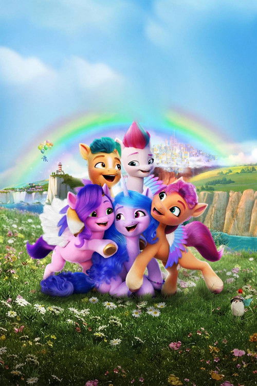 My Little Pony: A New Generation poster