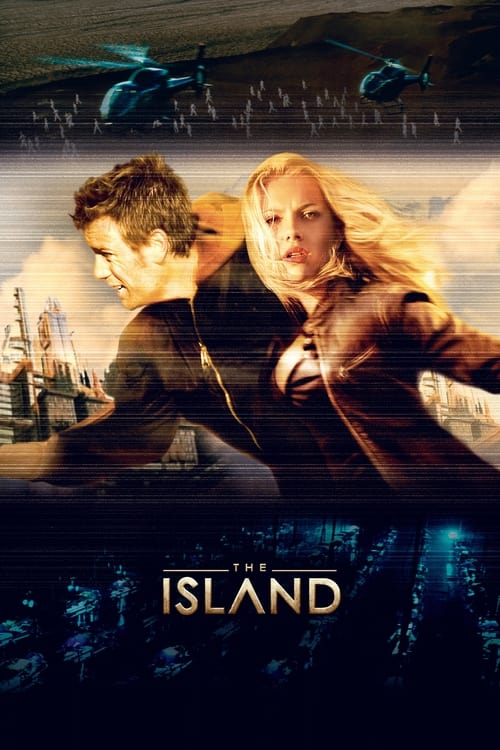 Poster The Island 2005