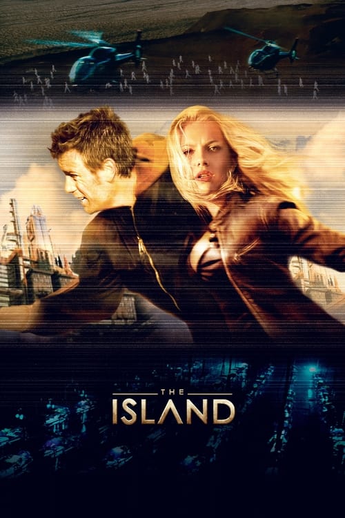 The Island poster