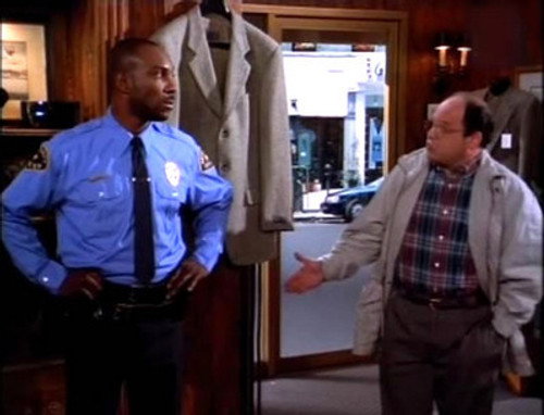 Seinfeld S07E03 — The Maestro episode still