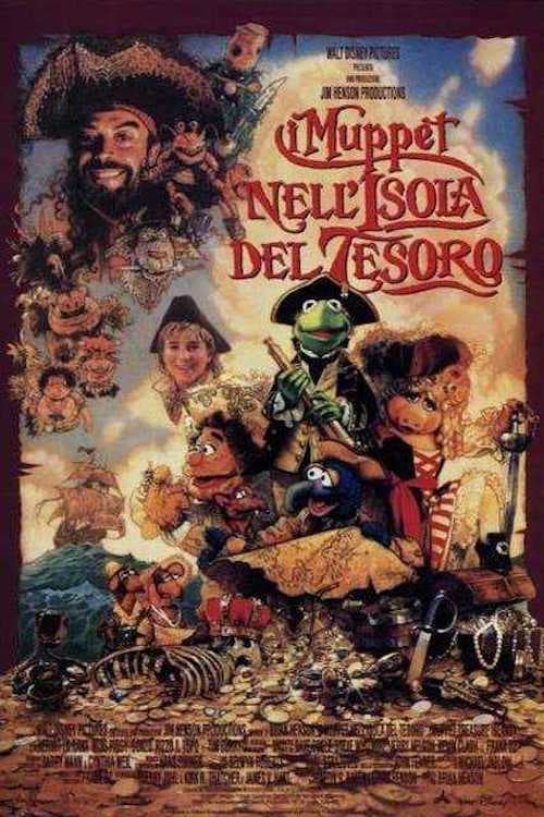 Muppet Treasure Island poster