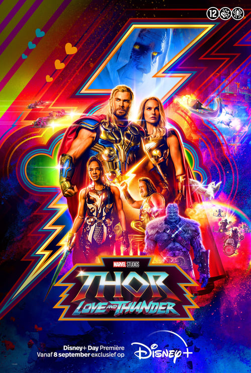 Thor: Love and Thunder (2022) poster