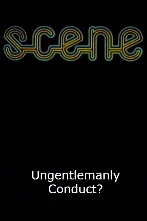 Póster oficial de Ungentlemanly Conduct? (1986)