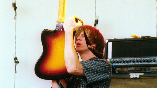 Sonic Youth Live: Germany 1996 Backdrop Blur